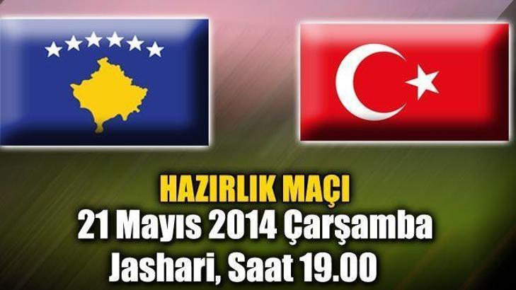 A Milli Takım sahaya çıkıyor