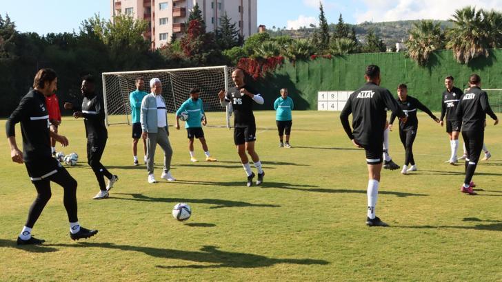 Altay, Antalyaspor maçı için ilk çalışmasını yaptı