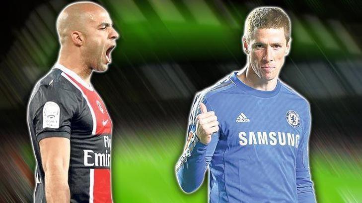 Golcü Torres stoper Alex