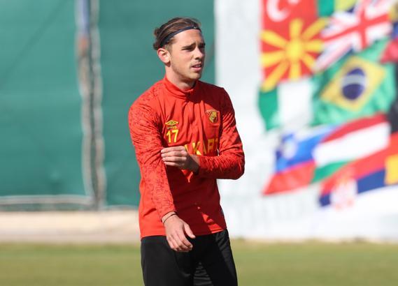 Göztepe, Konyaspor maçının hazırlıklarına başladı