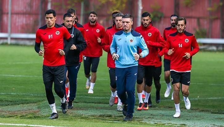 Gençlerbirliği Ankara Keçiörengücü maçının hazırlıklarına başladı