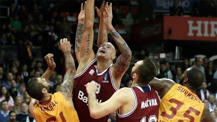 Bayern Münih: 86 - Galatasaray Odeabank: 78
