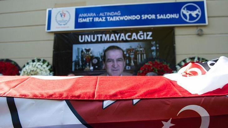 Taekwondo'nun duayeni İsmet Iraz, son yolculuğuna uğurlandı