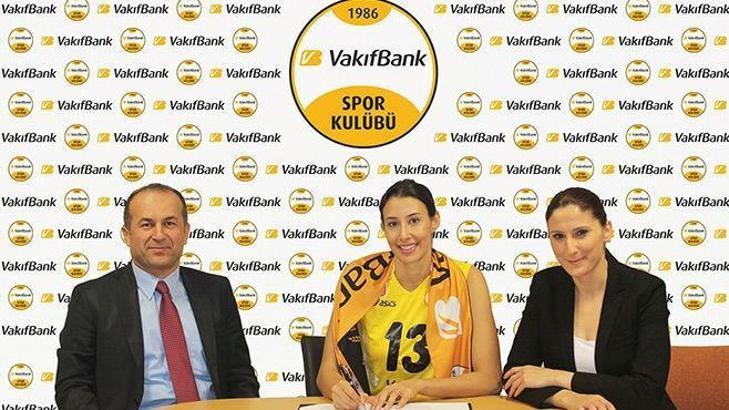 VakıfBank'tan bir transfer daha