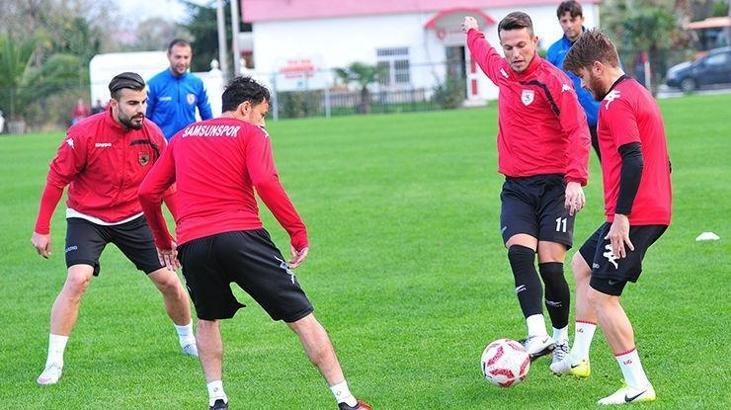 Samsunspor'da futbolcular Adanaspor maçı için iddialı