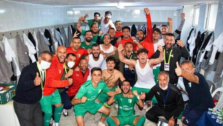 Bodrumspor'da galibiyet coşkusu