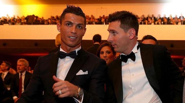 Cristiano Ronaldo'dan Lionel Messi'ye gizli telefon: Ballon d'Or'u ben kazandım!