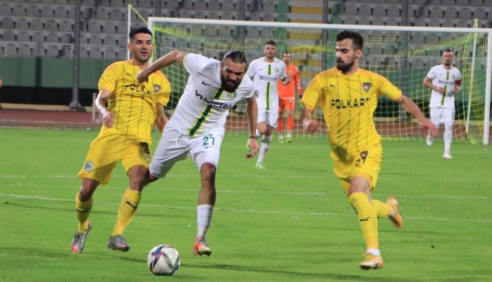 Bucaspor 1928 zirveden kopuyor