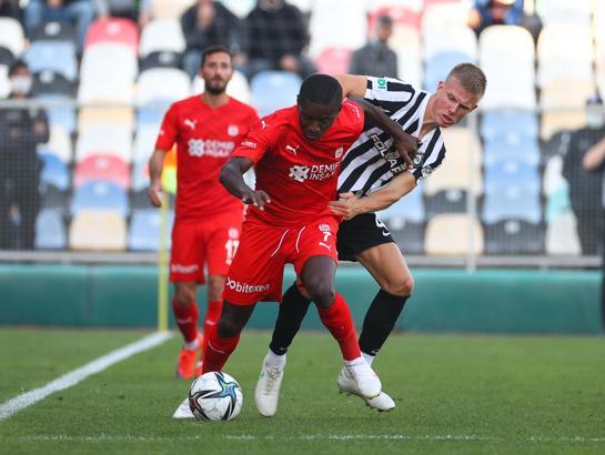 Sivasspor beraberliğe