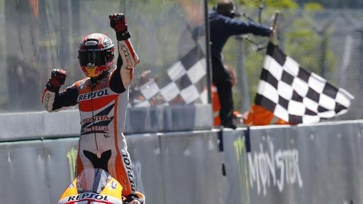 Marquez 5'te 5 yaptı