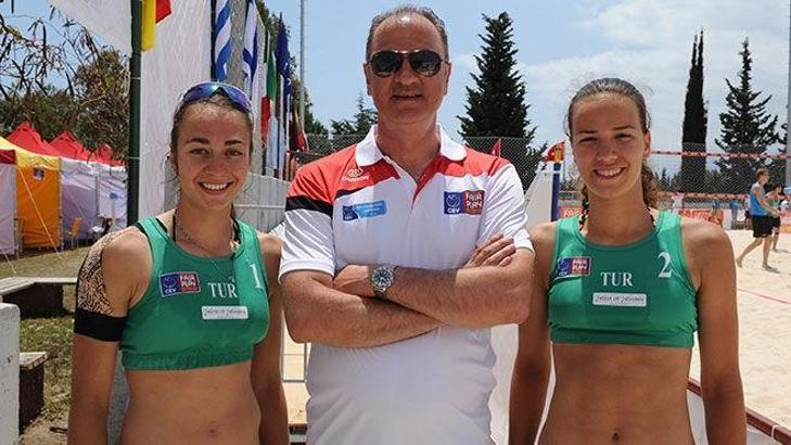 Plaj voleybolunda Türkiye ilk kez olimpiyatlarda