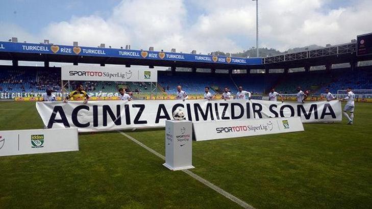 Rize'den Soma'ya 150 bim lira yardım