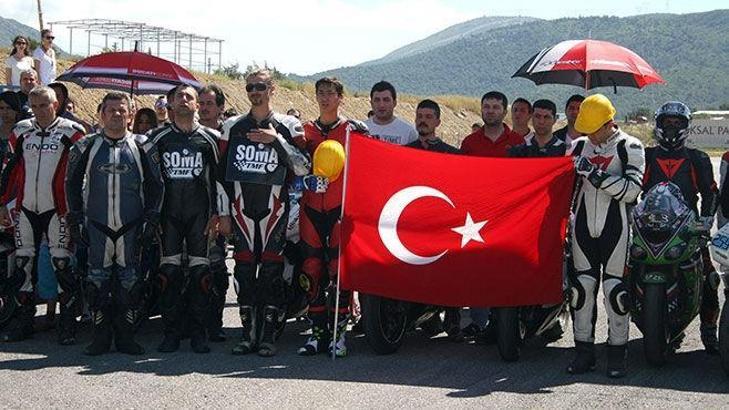 Soma için yarışıldı