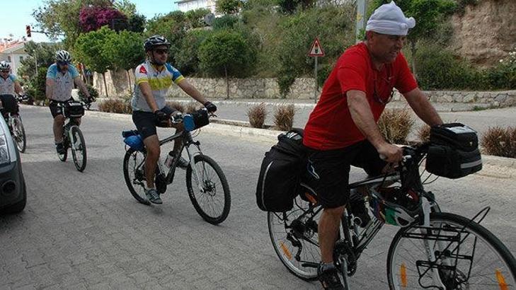 Gökova Bisiklet Turu'nda, Datça'ya gelindi