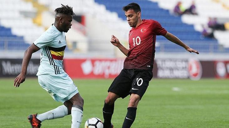 Ümit Milli Takım Belçika'ya 2-1 yenildi