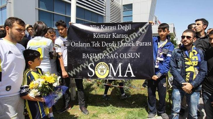 Fenerbahçe'ye Kayseri'de sessiz karşılama