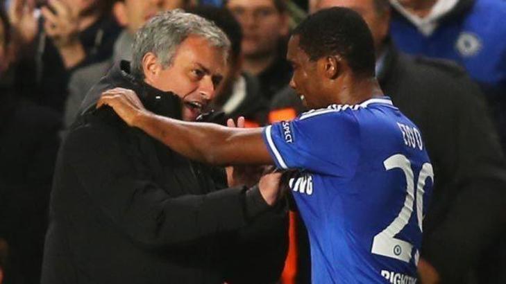 Eto'o'dan Mou'ya ağır gönderme