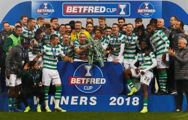İskoçya Lig Kupası Celtic'in