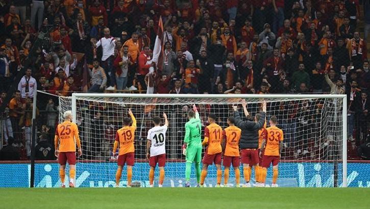 Galatasaray'dan Aslantepe'de 3'te 3