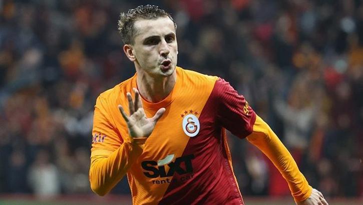Galatasaray'da Kerem Aktürkoğlu Gaziantep FK karşısında fişi çekti