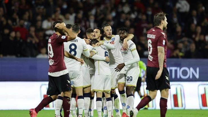 Salernitana-Napoli maç sonucu: 0-1