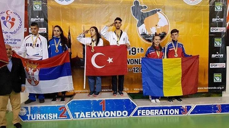 Aydınlı Nurullah Can Uçak, Balkan şampiyonu oldu