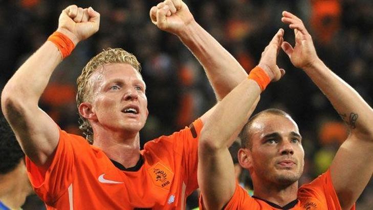 Hollanda'nın Dünya Kupası kadrosu belli oldu
