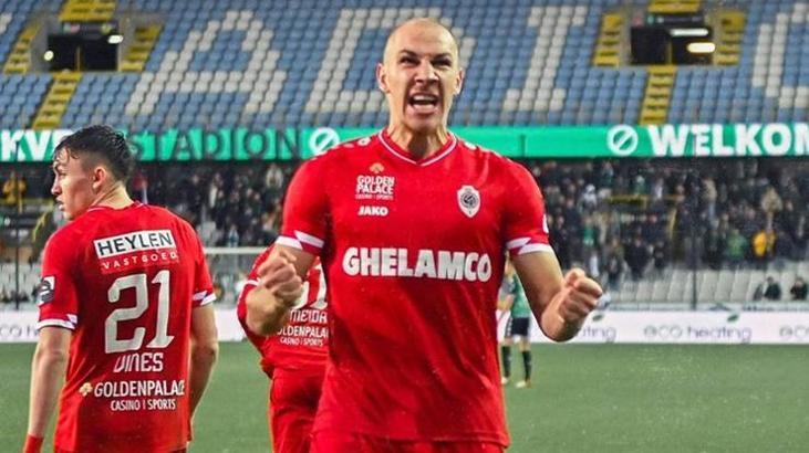 Cercle Brugge-Royal Antwerp maç sonucu: 0-1