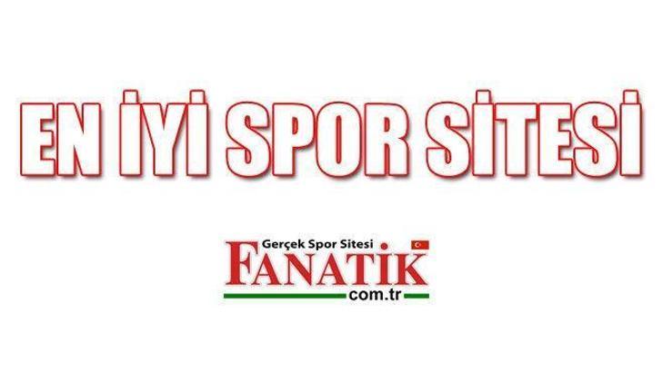 Yılın en iyi spor sitesi www.fanatik.com.tr
