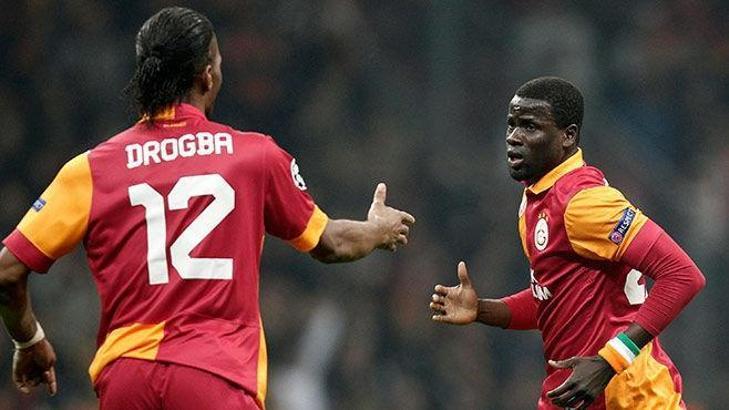 Eboue'ye Dünya Kupası şoku!