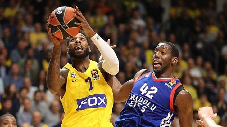Maccabi Fox Tel Aviv - Anadolu Efes maç sonucu: 72-92