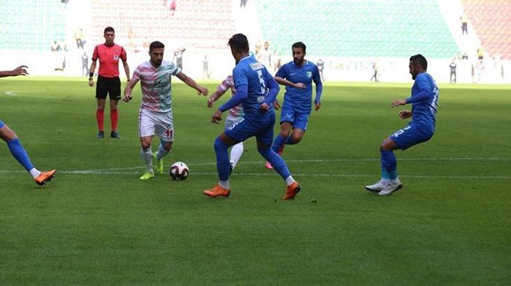 Amed Sportif Faaliyetler: 3 - Bodrum Belediyesi Bodrumspor: 0