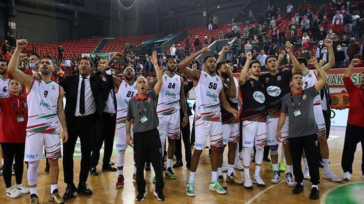 Pınar Karşıyaka - Semt77 Yalovaspor: 79-73