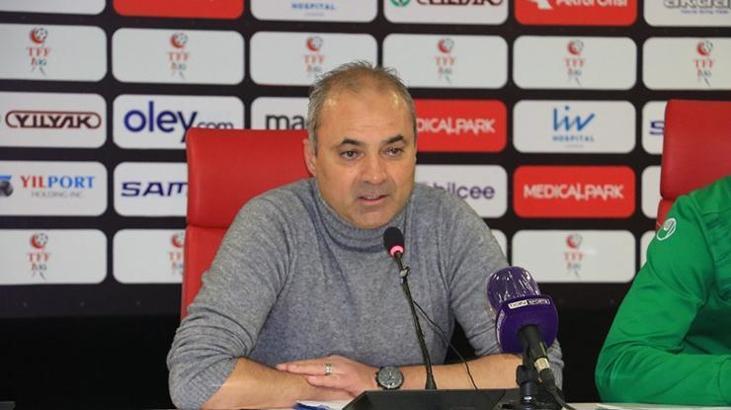 Erkan Sözeri: İlk devre tamamını domine ettik