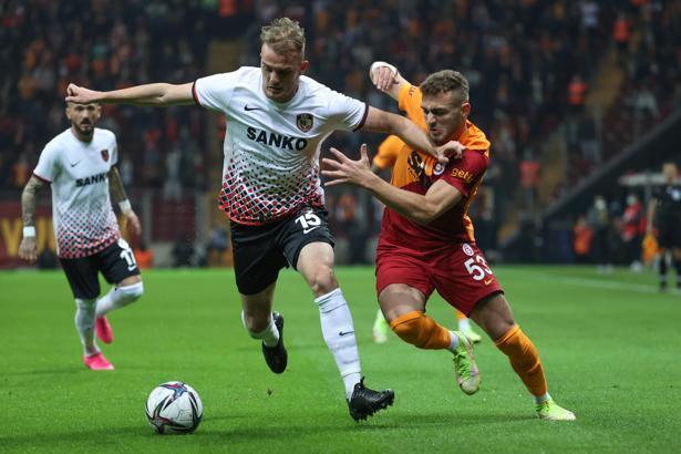 Galatasaray-Gaziantep FK maçı son dakika gelişmeleri
