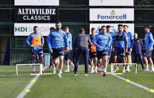 Fenerbahçe'de Royal Antwerp mesaisi başladı