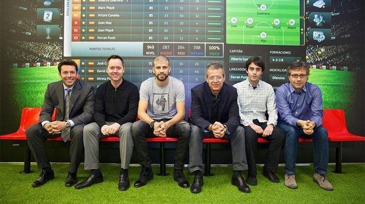 İşte Gerard Pique'nin yeni işi...