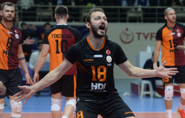 Fenerbahçe HDI Sigorta-Galatasaray HDI Sigorta maç sonucu: 1-3