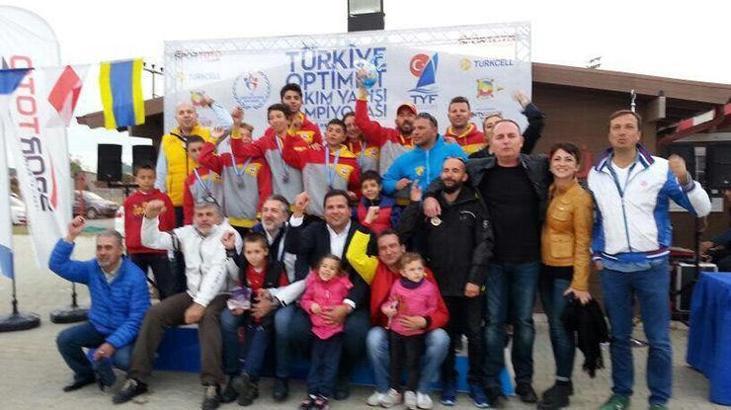 Türkiye Optimist Takım Şampiyonası tamamlandı