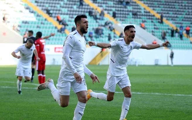 Manisa Futbol Kulübü, 7 maç sonra puan aldı