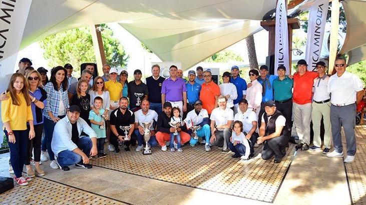 Camea Golf Cup 2017'de Hasan Ceylan birinci oldu