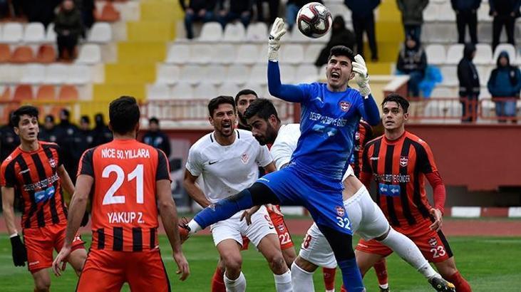 Gümüşhanespor: 1 - Gaziantepspor: 0