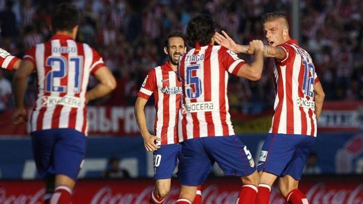 Atletico fırsat tepti: 1-1