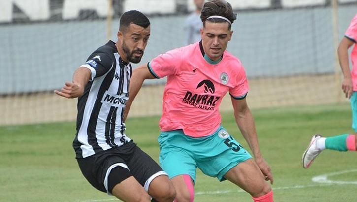 Nazilli Belediyespor-Isparta 32 Spor maç sonucu: 2-0