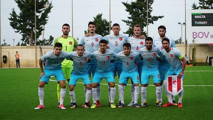 Ümit Milli Futbol Takımı, Belçika karşısında