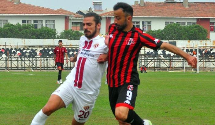 Turgutluspor - İnegölspor maç sonucu: 1-0