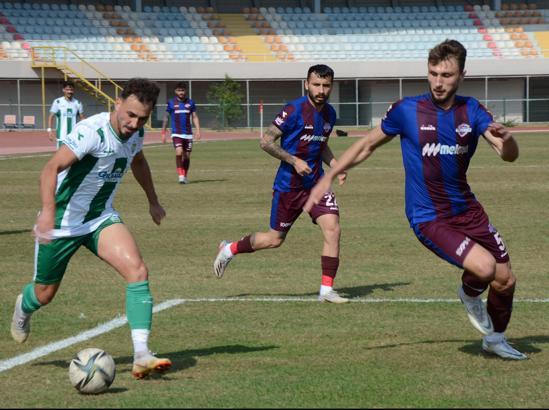 Serik Belediyespor - Hekimoğlu Trabzon maç sonucu: 0-2