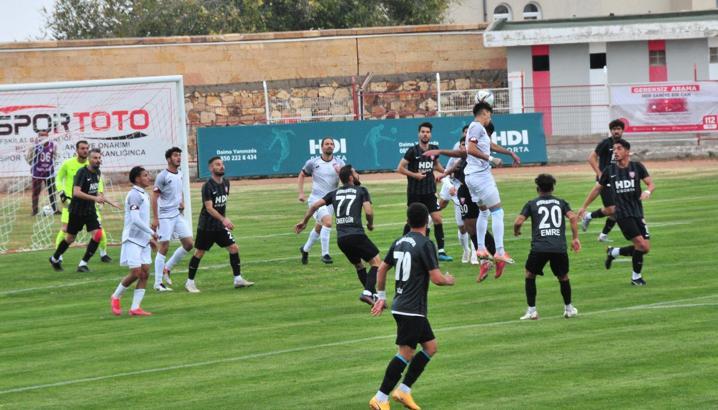 Nevşehir Belediyespor - Elazığspor maç sonucu: 1-0