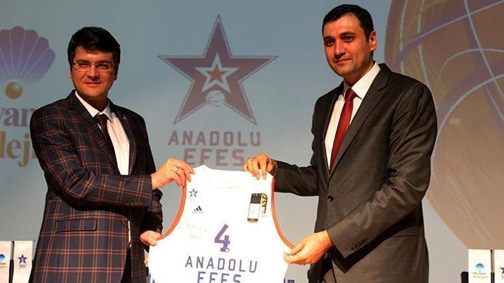 Anadolu Efes ile Okyanus Koleji'nden sporcu eğitimi alanında önemli işbirliği