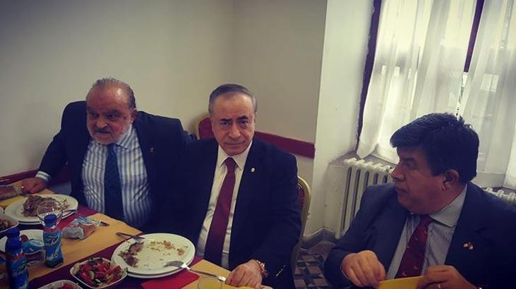 Galatasaray Lisesi 68 mezunları pilav gününde buluştu